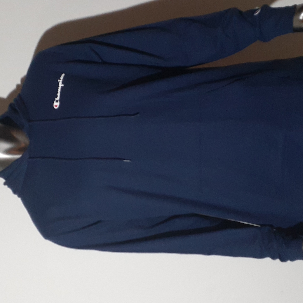 NWT Champion Long Sleeve Lightweight Hoodie - Small, Large, XL, XXL - Blue